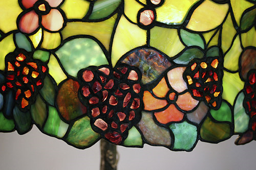 John Morgan & Sons, Grape Floor Lamp