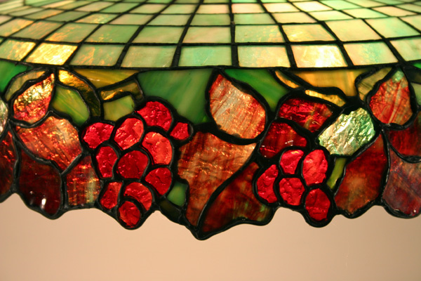 John Morgan & Sons, Grape Border Chandelier