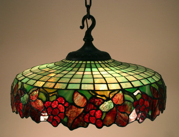 John Morgan & Sons, Grape Border Chandelier