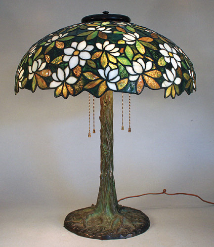 Riviere Studios Floral Table Lamp