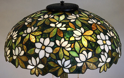 Riviere Studios Floral Table Lamp