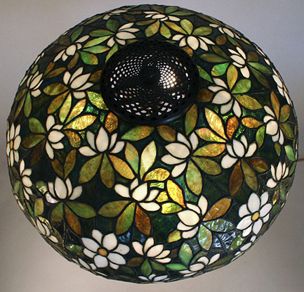 Riviere Studios Floral Table Lamp