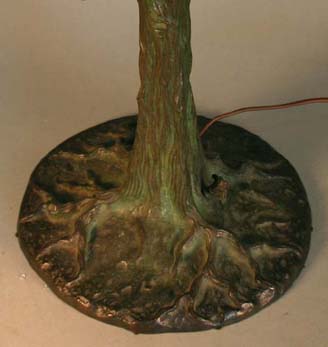Riviere Studios Floral Table Lamp