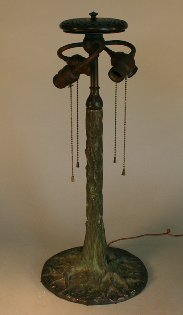 Riviere Studios Floral Table Lamp