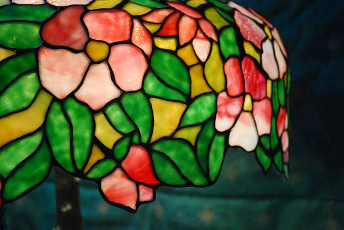 Floral Table Lamp