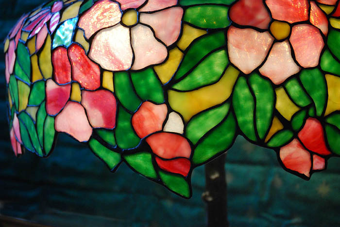 Floral Table Lamp