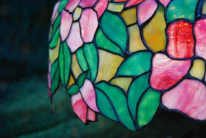 Floral Table Lamp