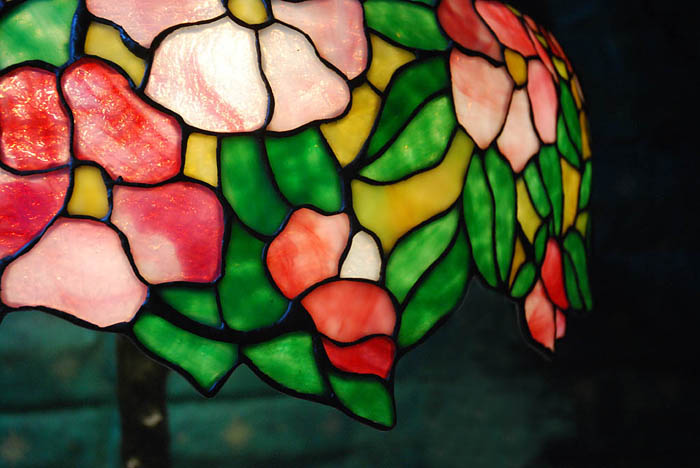 Floral Table Lamp
