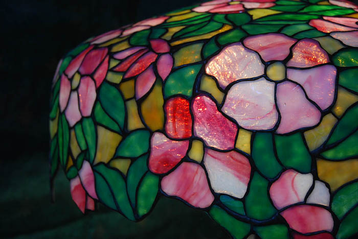 Floral Table Lamp