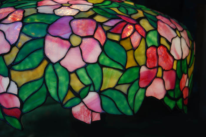 Floral Table Lamp