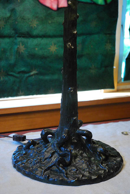 Floral Table Lamp