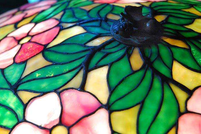 Floral Table Lamp