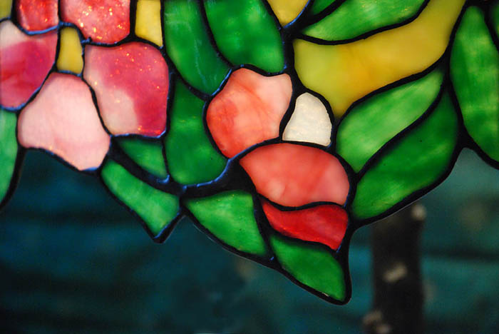Floral Table Lamp