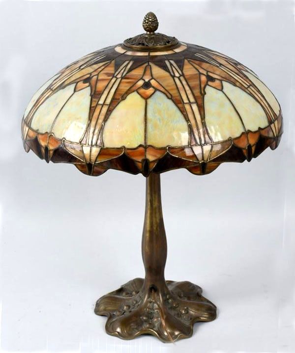 Williamson Leaded Lamp