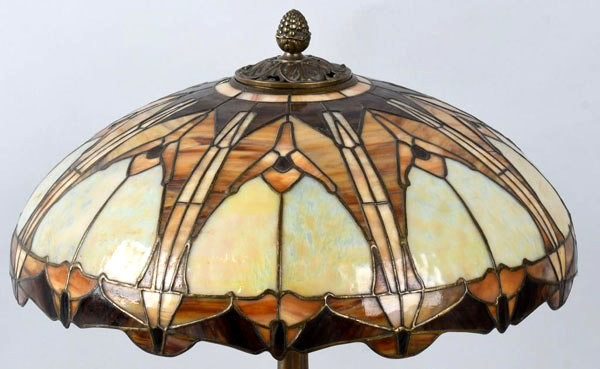 Williamson Leaded Lamp