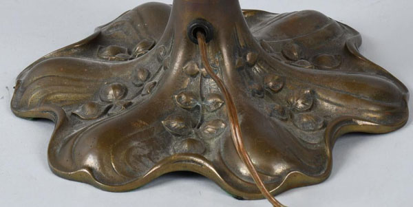 Williamson Leaded Lamp