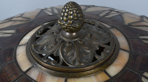 Williamson Leaded Lamp