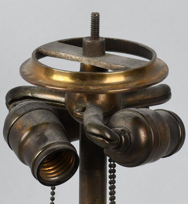 Williamson Leaded Lamp