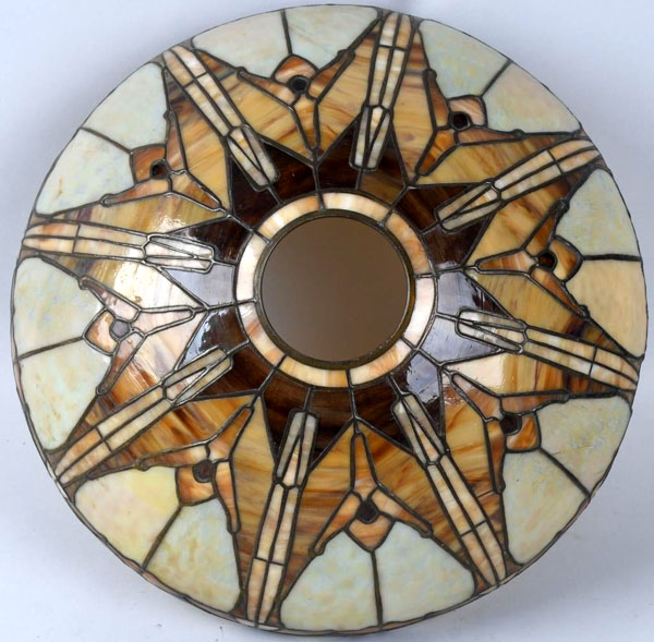 Williamson Leaded Lamp