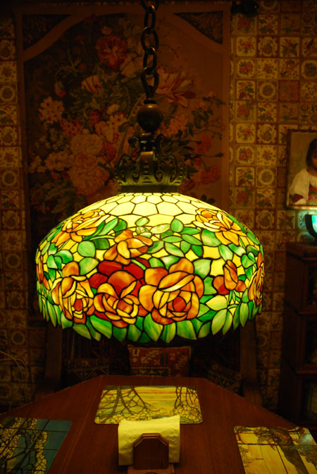 R. Williamson Floral Chandelier