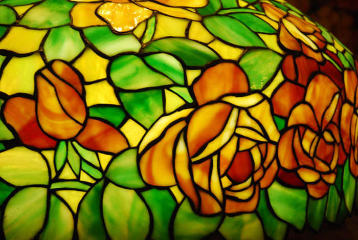 R. Williamson Floral Chandelier