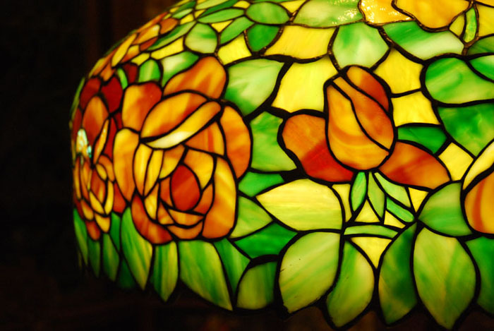 R. Williamson Floral Chandelier