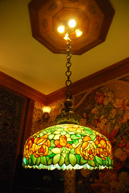 R. Williamson Floral Chandelier