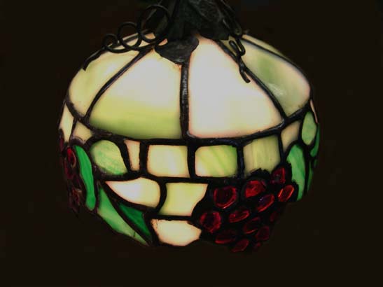 John Morgan & Sons Boudoir / Sconce shade (Attr).