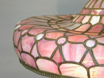 John Morgan & Sons Leaded Table Lamp