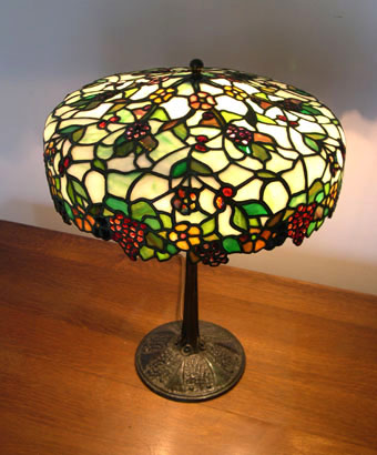 John Morgan & Sons, Grape Table Lamp