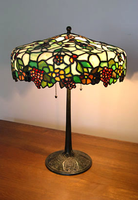 John Morgan & Sons, Grape Table Lamp