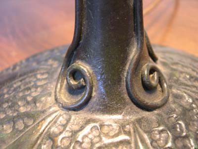 John Morgan & Sons, Grape Table Lamp