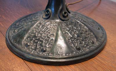 John Morgan & Sons, Grape Table Lamp