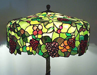 John Morgan & Sons, Grape Floor Lamp