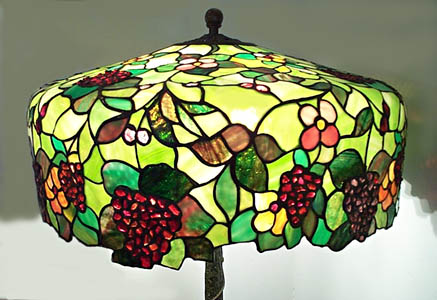 John Morgan & Sons, Grape Floor Lamp