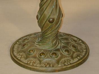 John Morgan & Sons Leaded Table Lamp