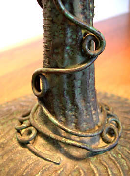 John Morgan & Sons Grape Border Table Lamp
