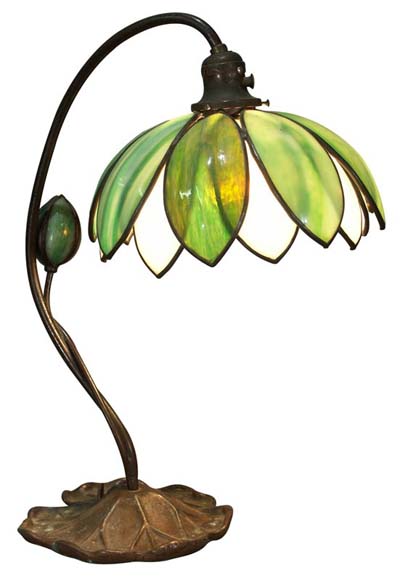 Handel Pond Lily Table Lamp