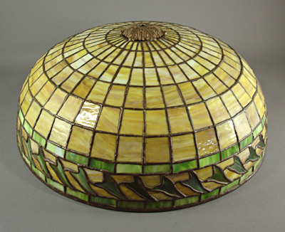 Suess Stylized Leaf Border Shade on Wilkinson Base