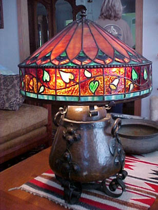 Onondaga Metal Shops Table Lamp
