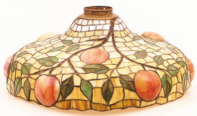 Bent Glass Novelty Apple Chandelier