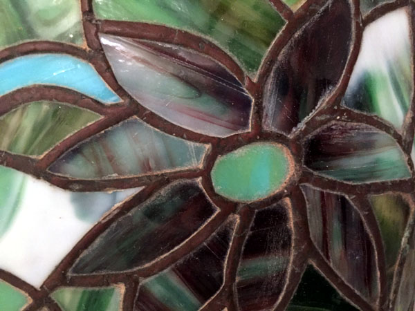 American Daisy Leaded Chandelier