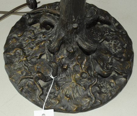 Lemon Tree Leaded Lamp