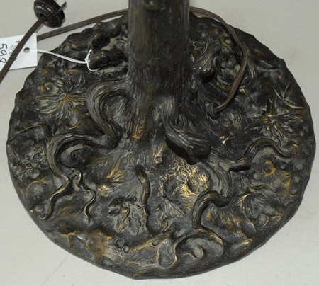 Lemon Tree Leaded Lamp