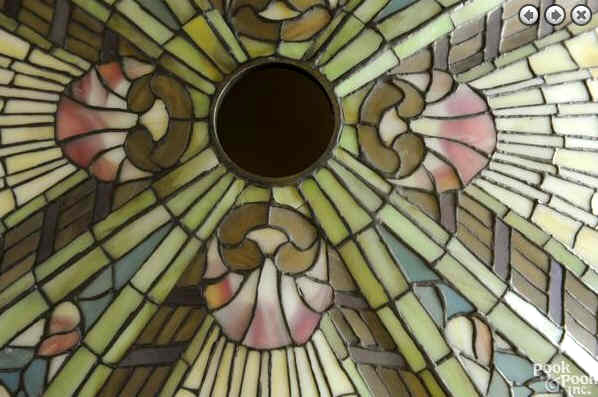 American Leaded Lamp