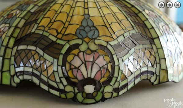American Leaded Lamp
