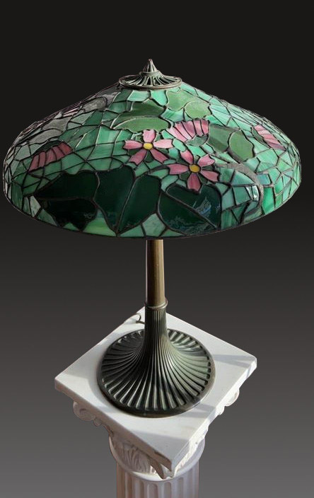 Suess Stylized Floral Lamp