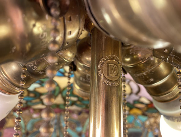 Duffner Italian Renaissance Lamp