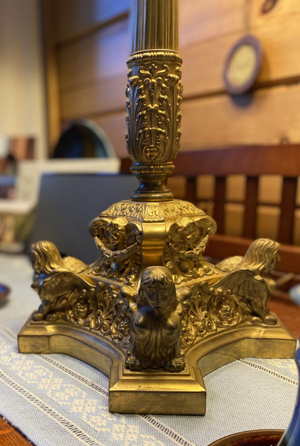 Duffner Italian Renaissance Lamp