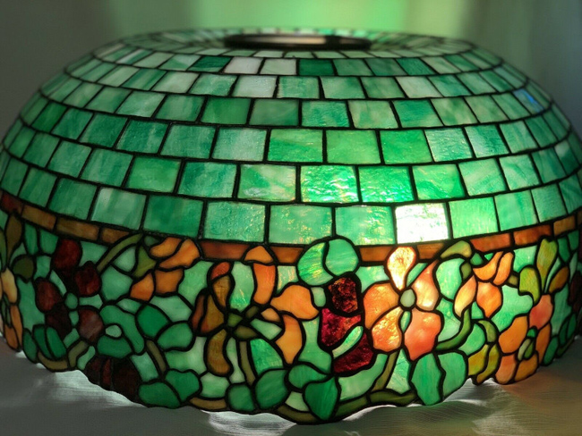 Bent Glass Novelty Chandelier